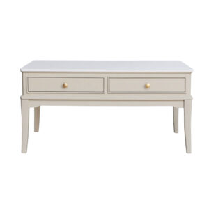 Marlyn Coffee Table with marble top stone