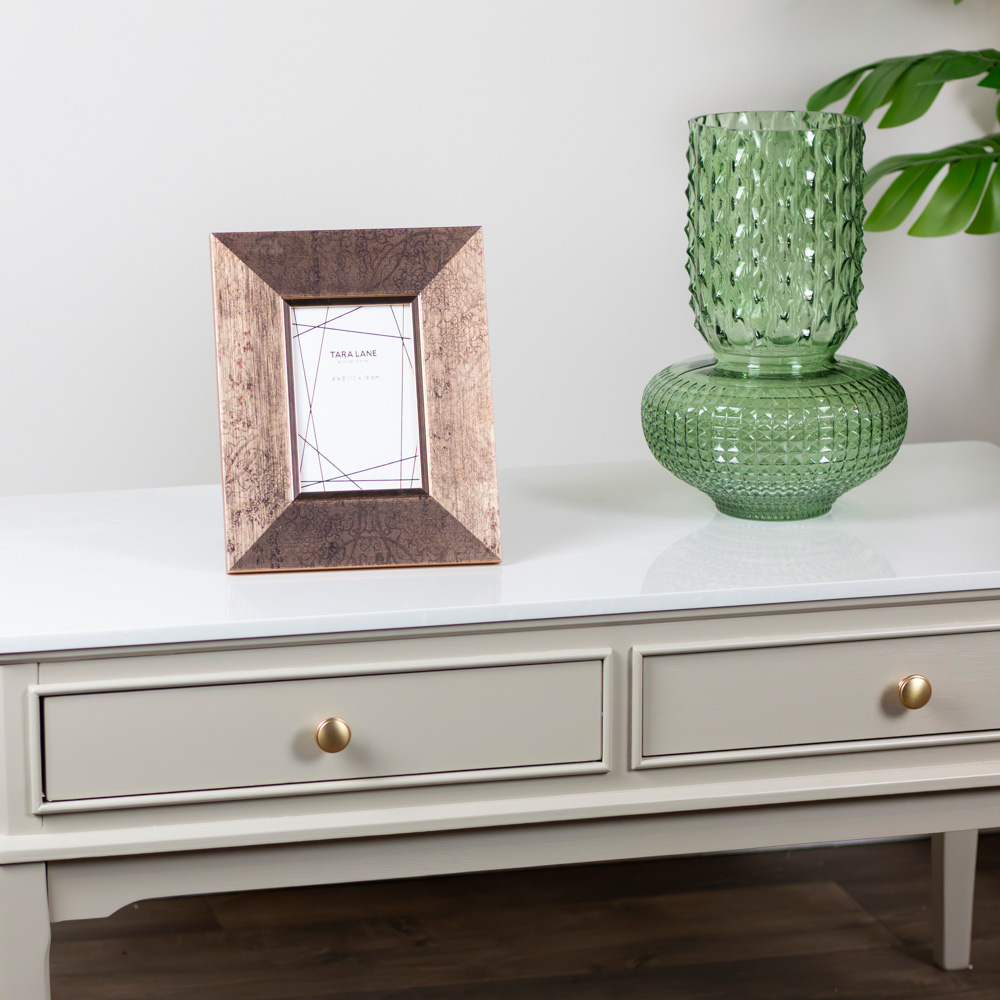 Marlyn Coffee Table with marble top stone - Image 7