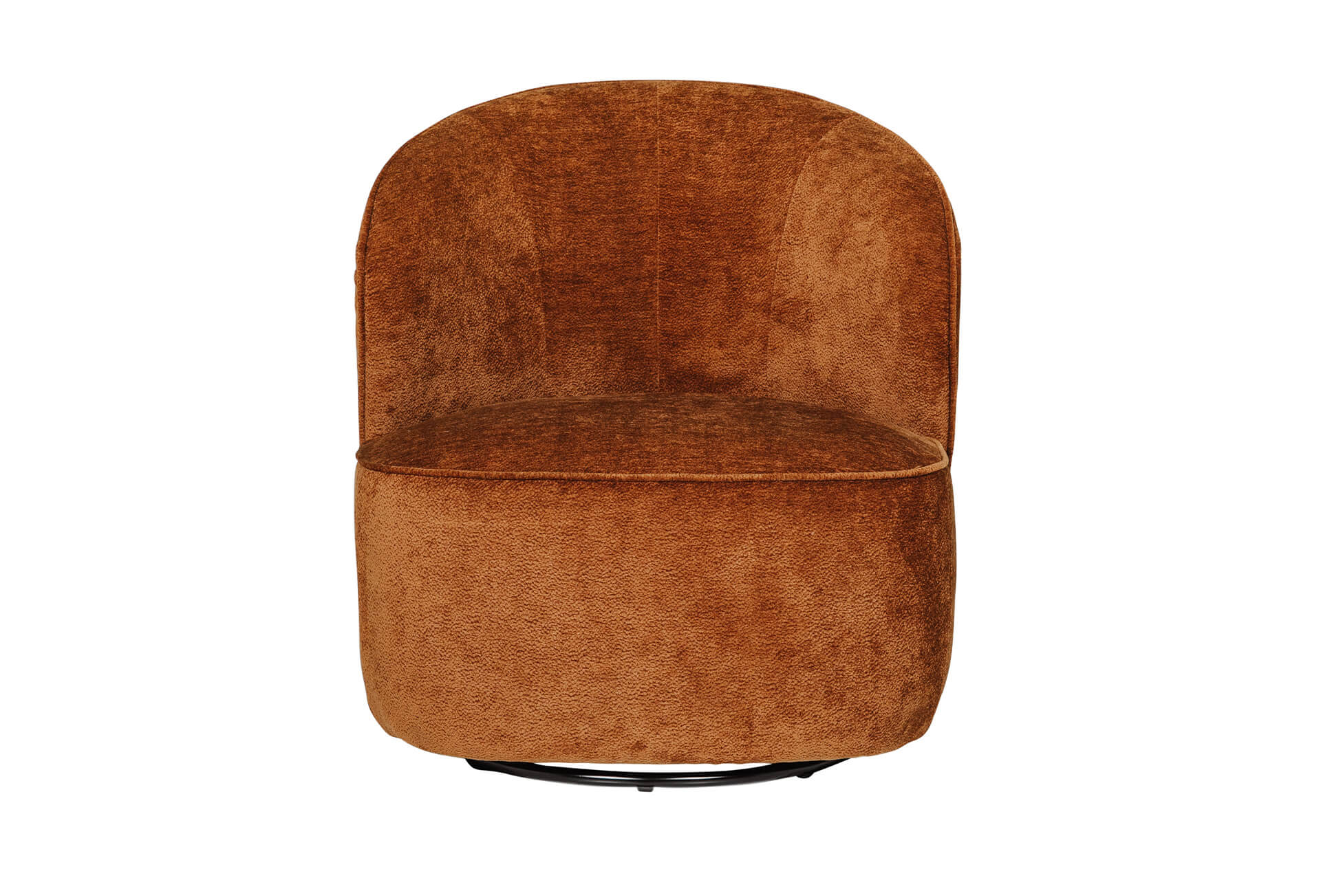 Edel Swivel Accent Chair Rust - Image 3
