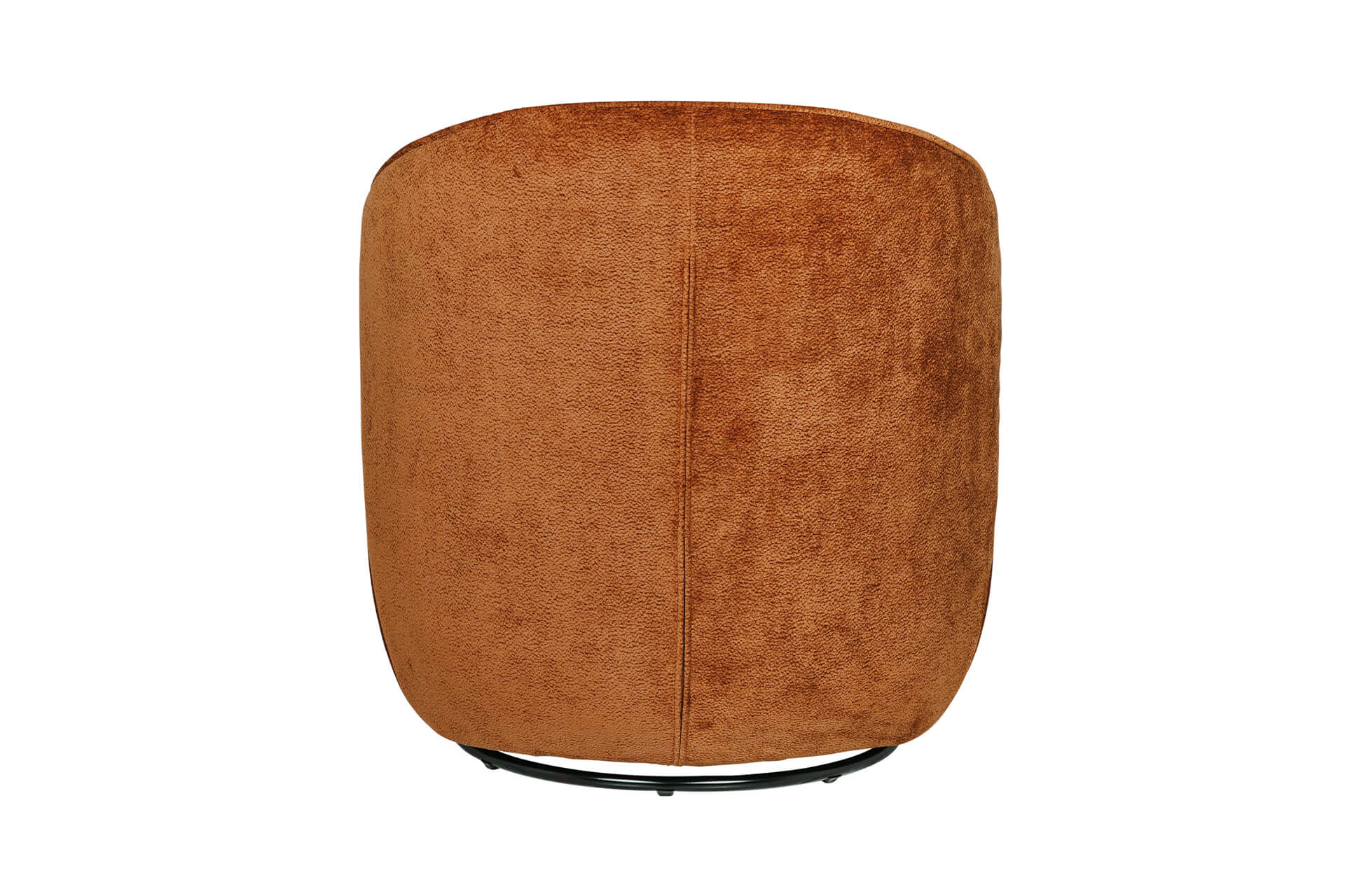 Edel Swivel Accent Chair Rust - Image 4