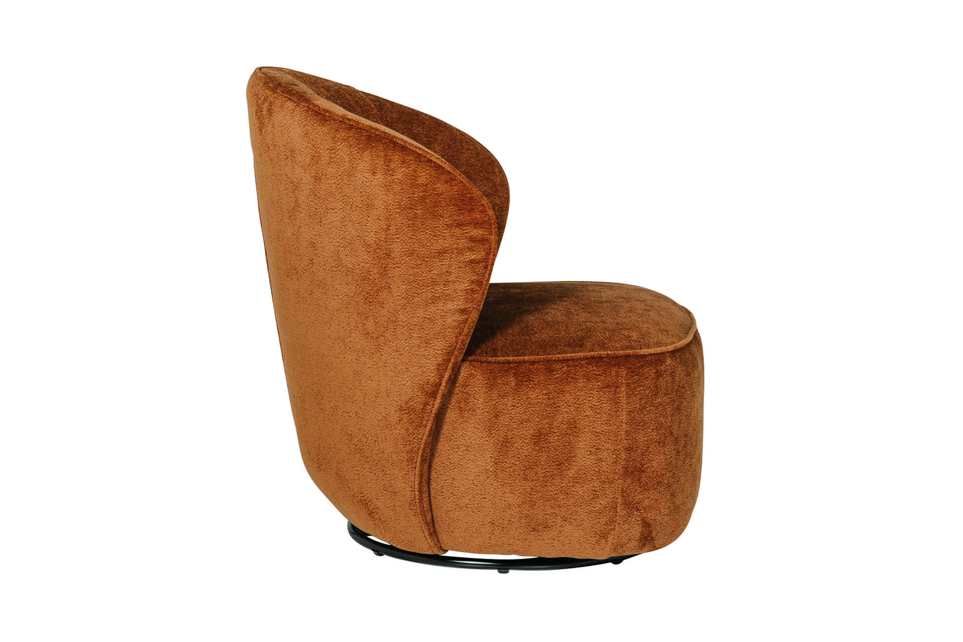 Edel Swivel Accent Chair Rust - Image 5