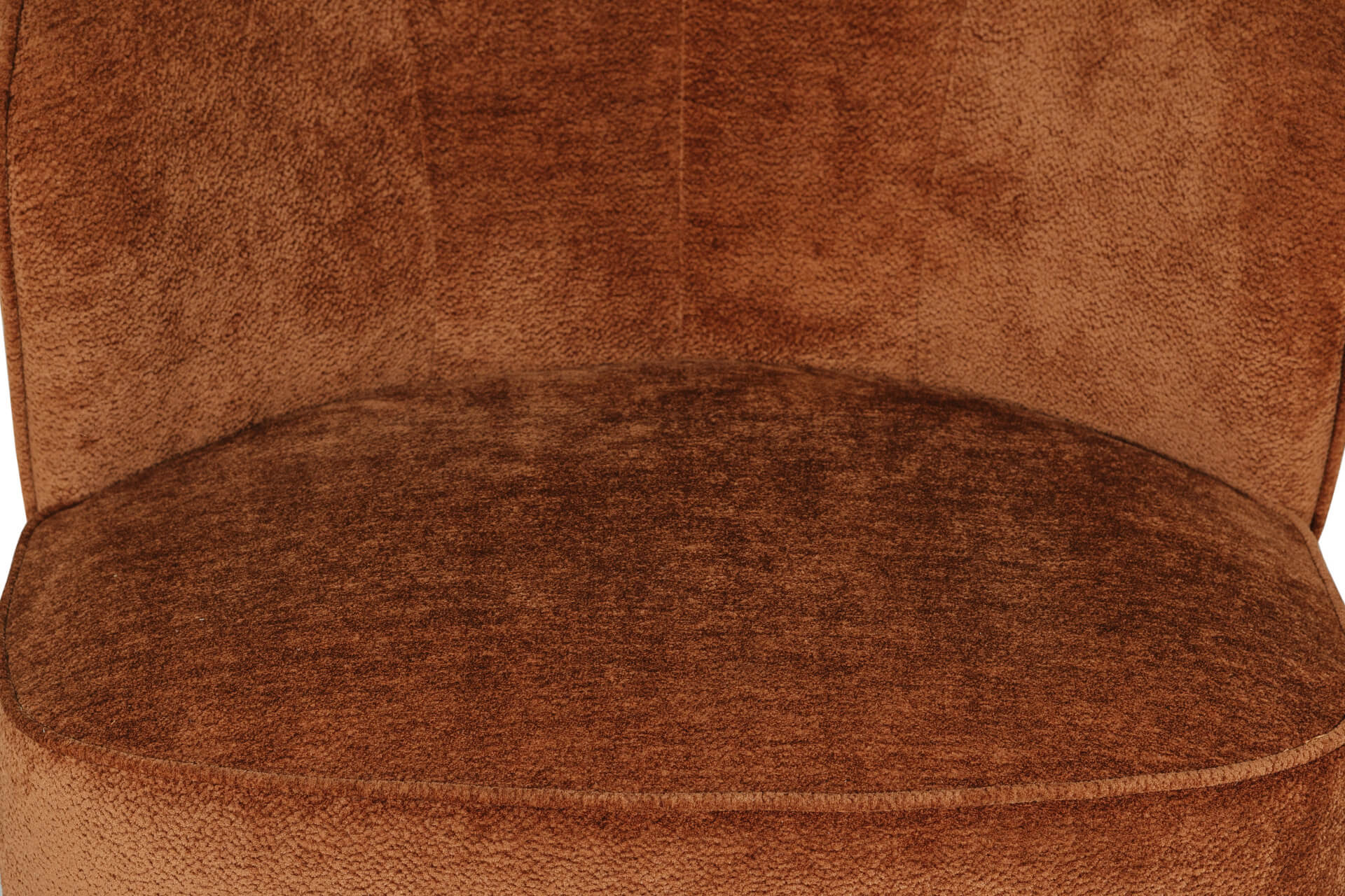 Edel Swivel Accent Chair Rust - Image 7