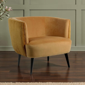 Melani Accent Chair Mustard