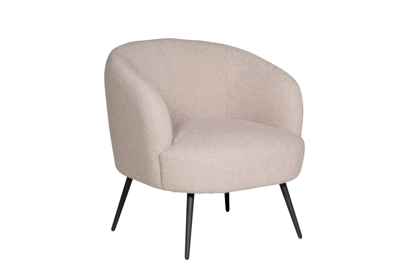 Shelly Accent Chair Cream - Image 3