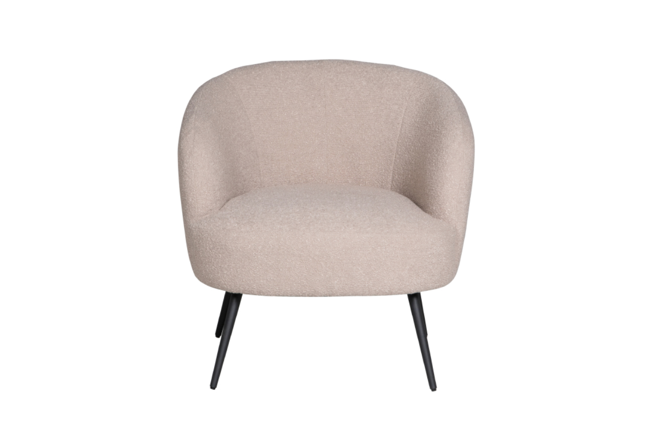Shelly Accent Chair Cream - Image 6