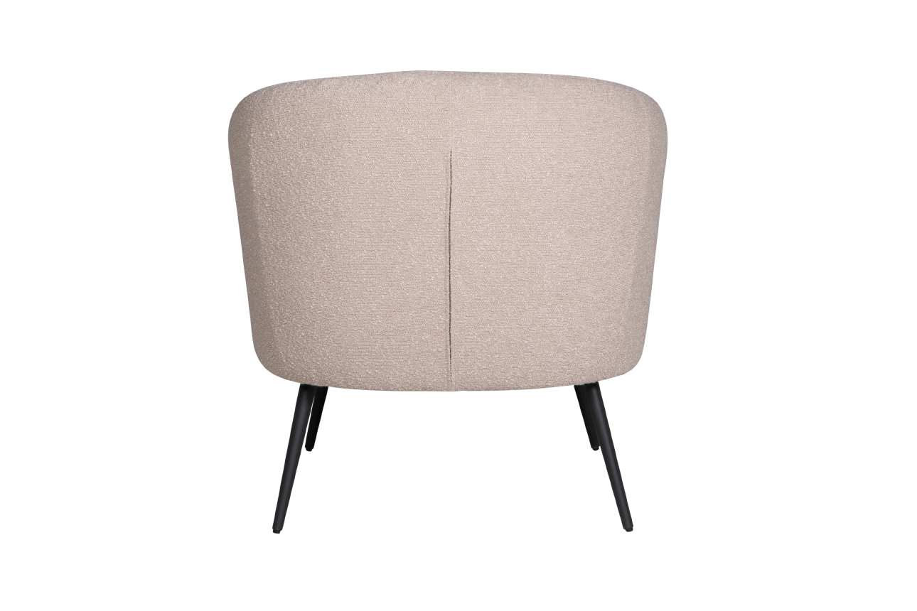 Shelly Accent Chair Cream - Image 7