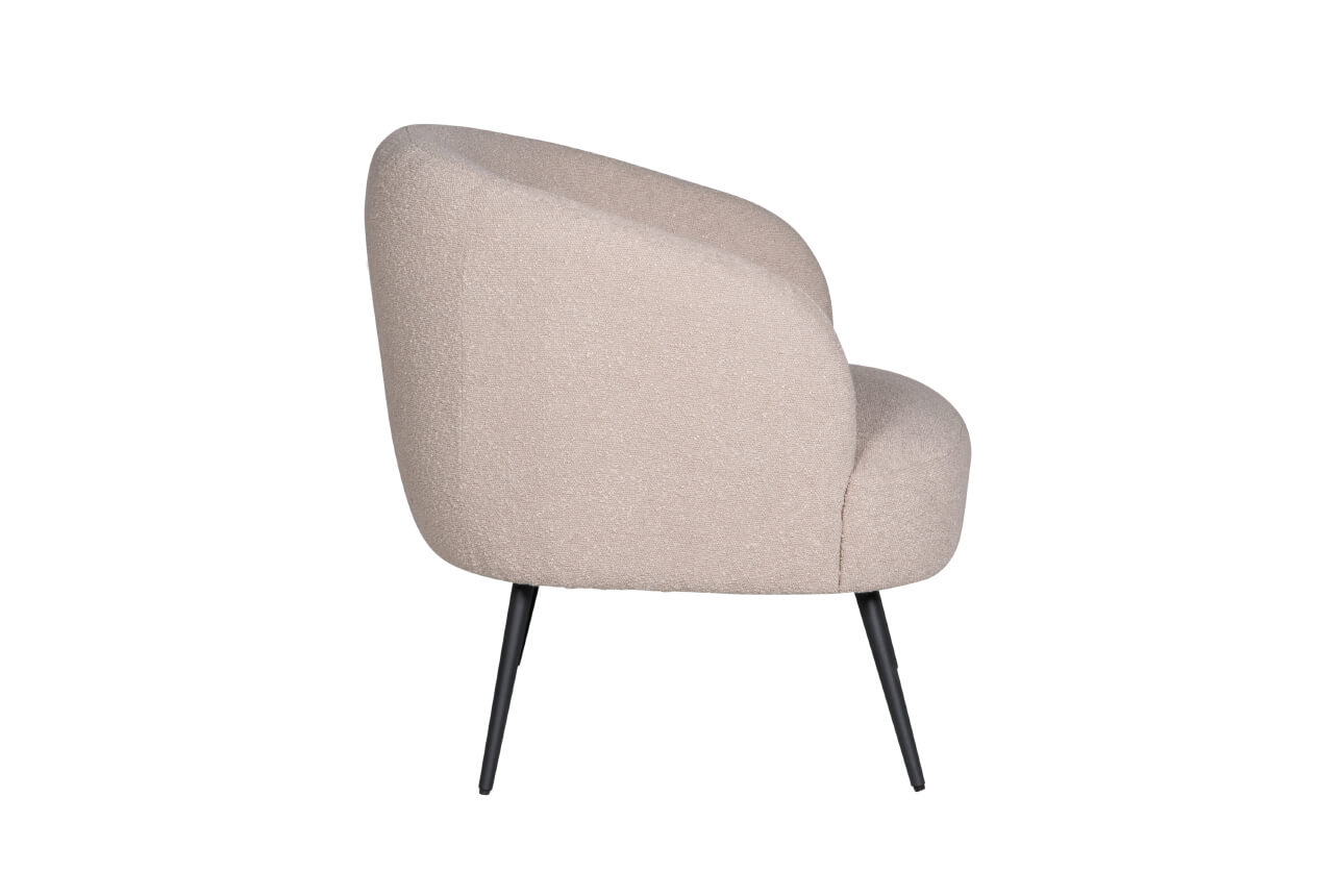 Shelly Accent Chair Cream - Image 4