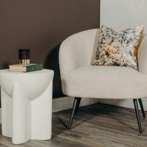 Shelly Accent Chair Cream
