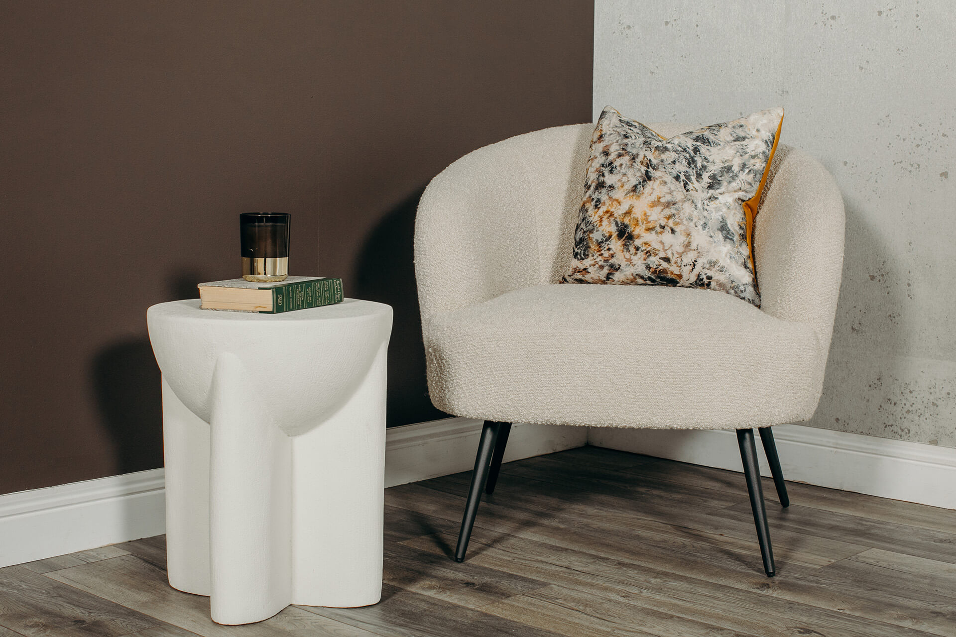 Shelly Accent Chair Cream