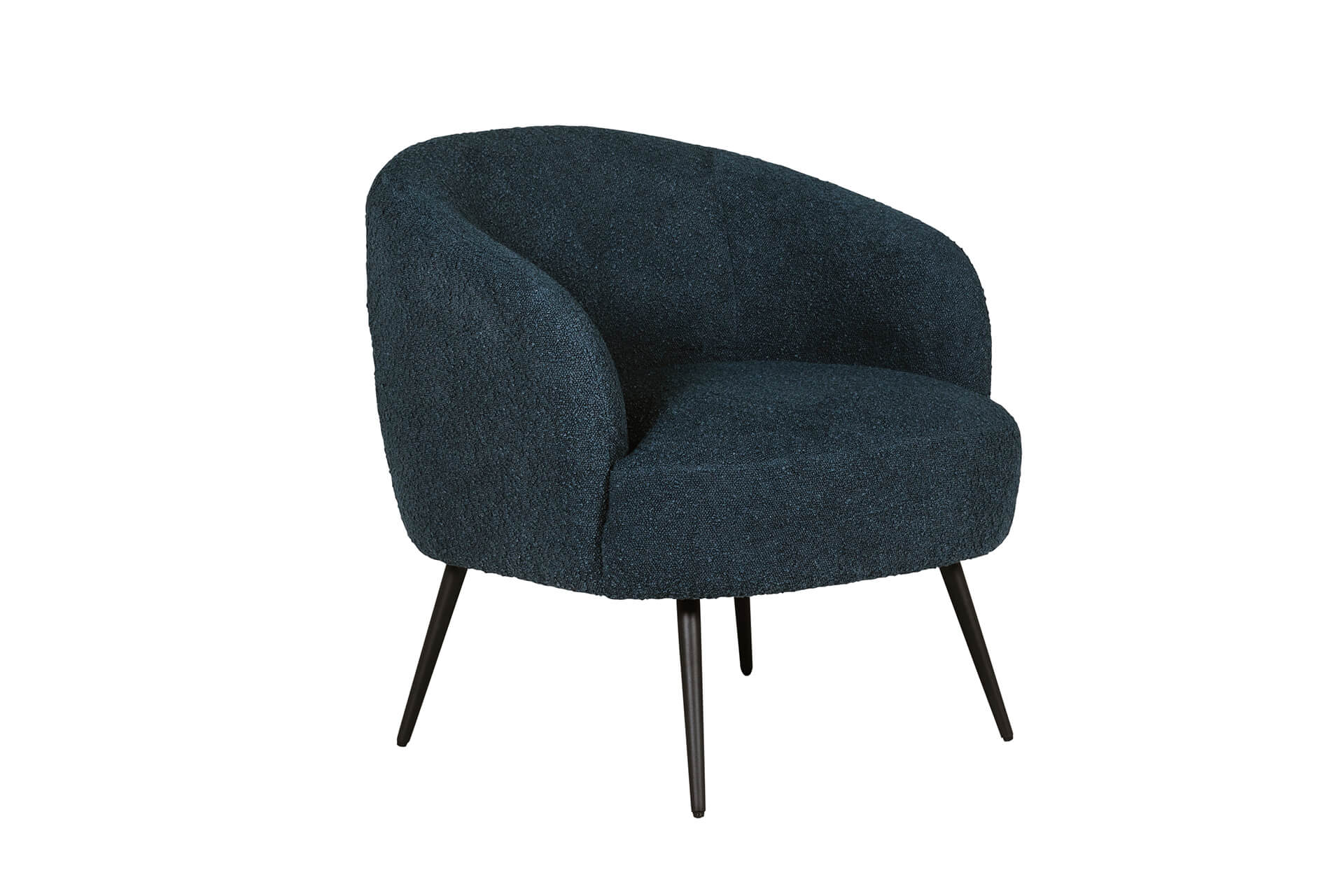 Shelly Accent Chair Navy - Image 2