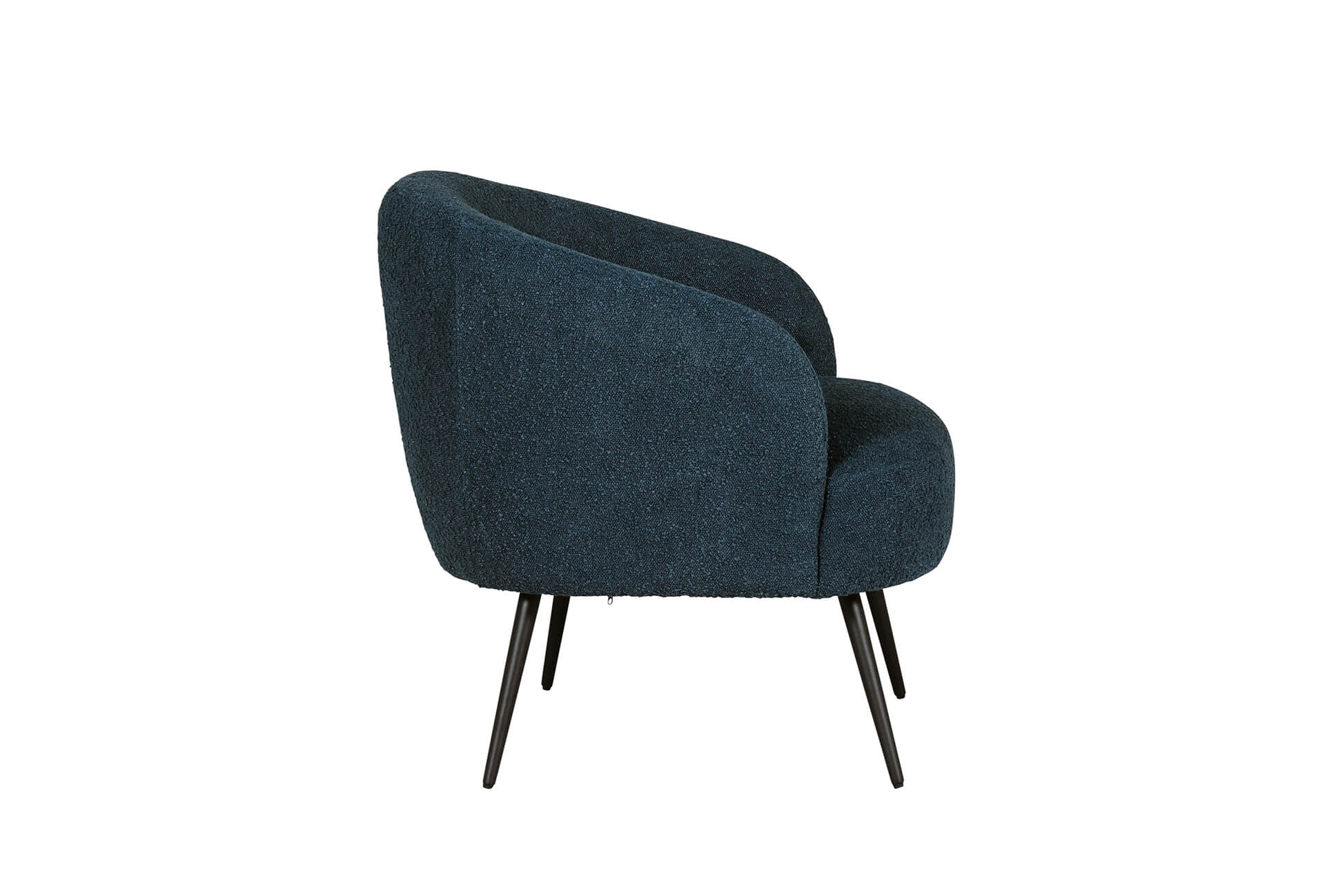 Shelly Accent Chair Navy - Image 5