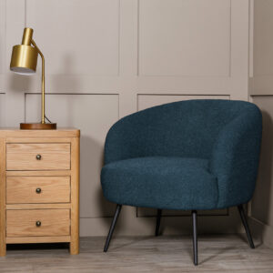 Shelly Accent Chair Navy