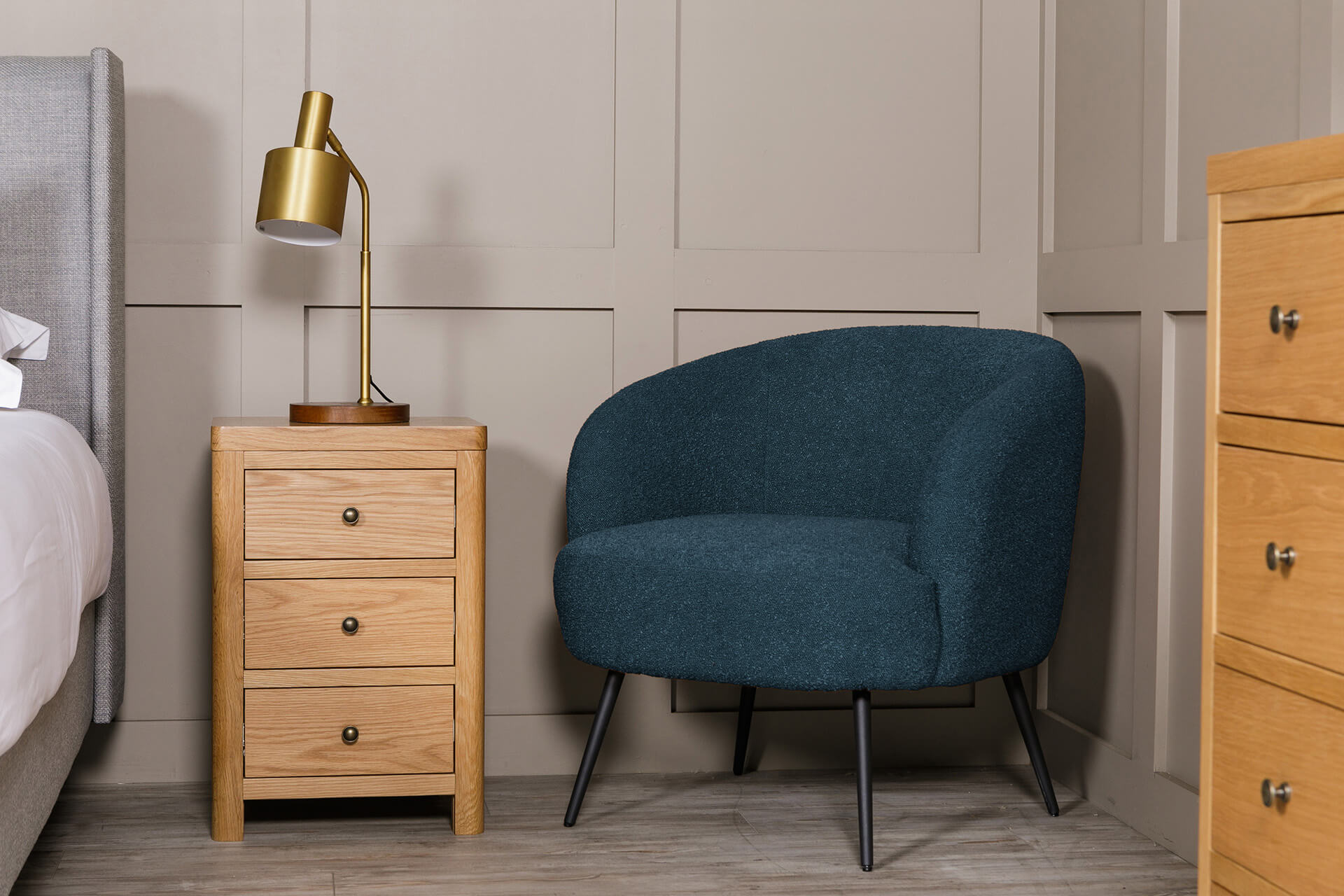 Shelly Accent Chair Navy
