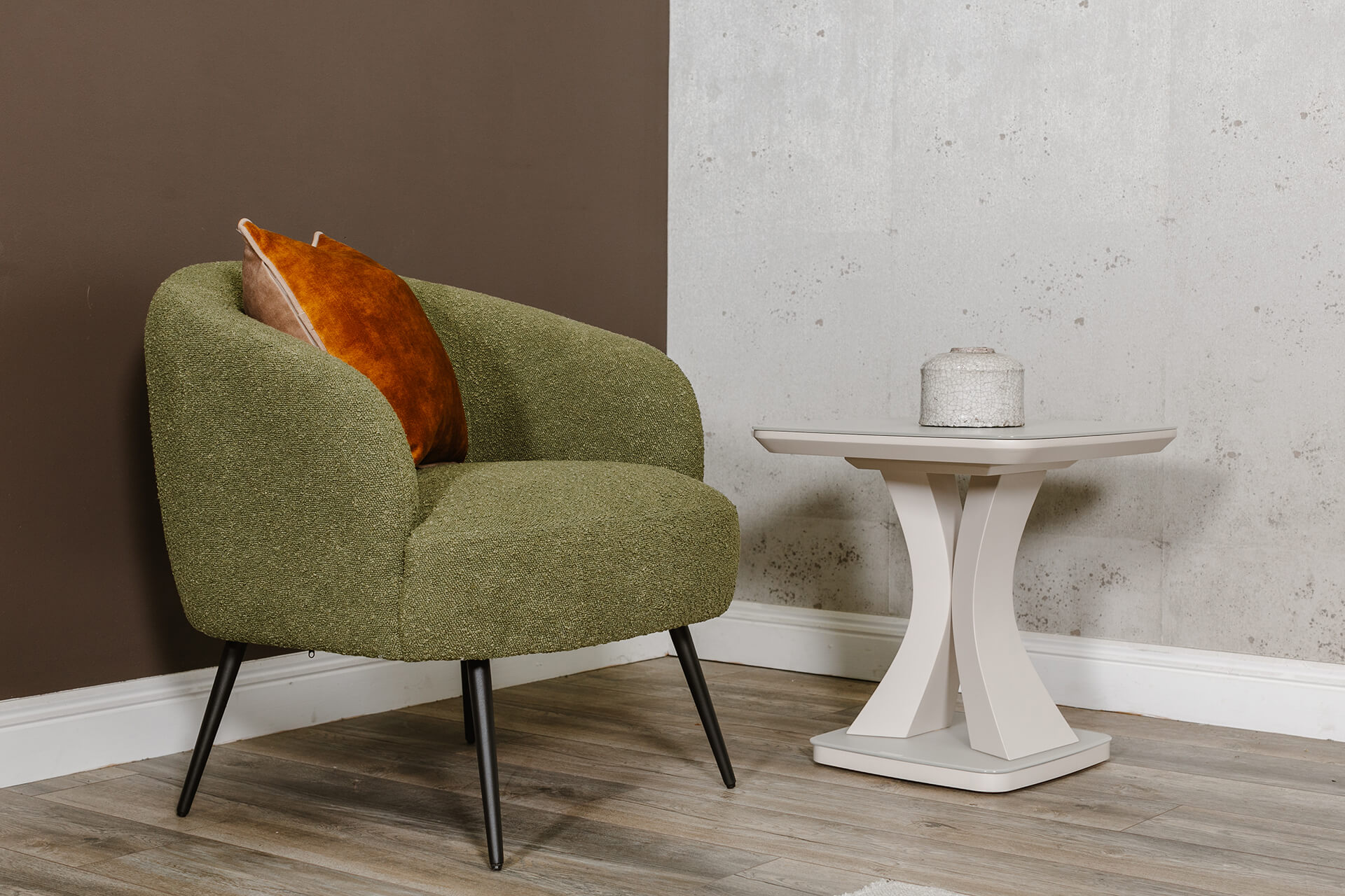 Shelly Accent Chair Olive