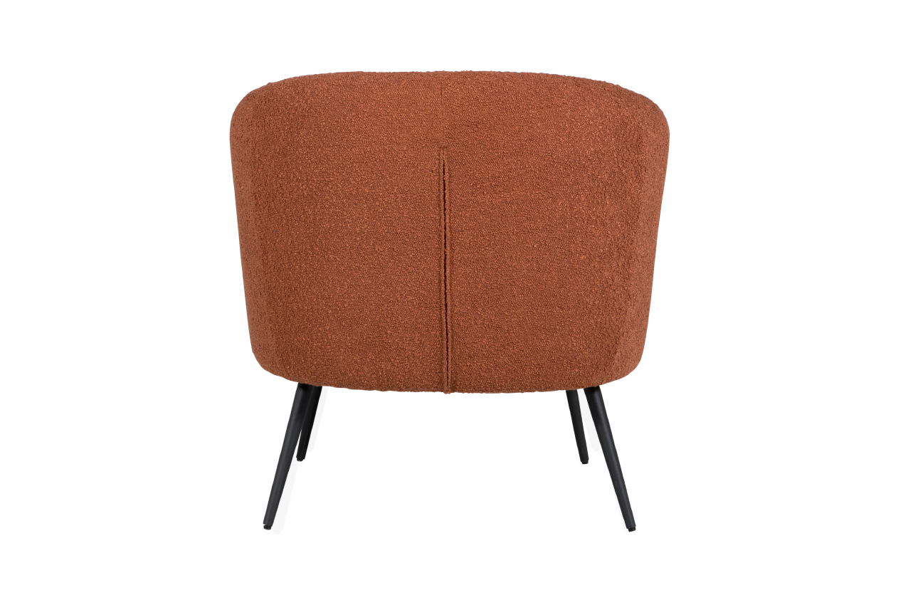 Shelly Accent Chair Rust - Image 3
