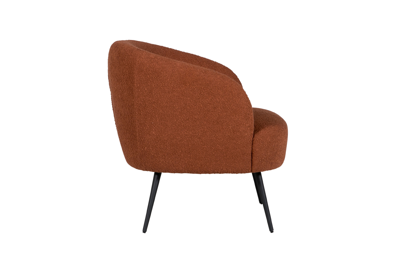 Shelly Accent Chair Rust - Image 4