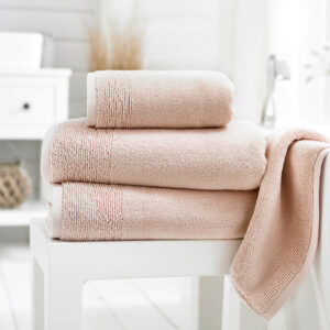 Palazzo Bathroom Towels BLUSH