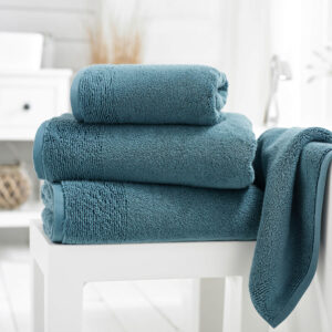 Palazzo Bathroom Towels PETROL