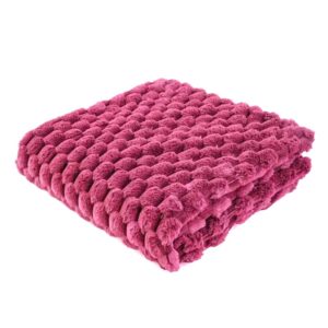 Koochikoo Fuschia Throw