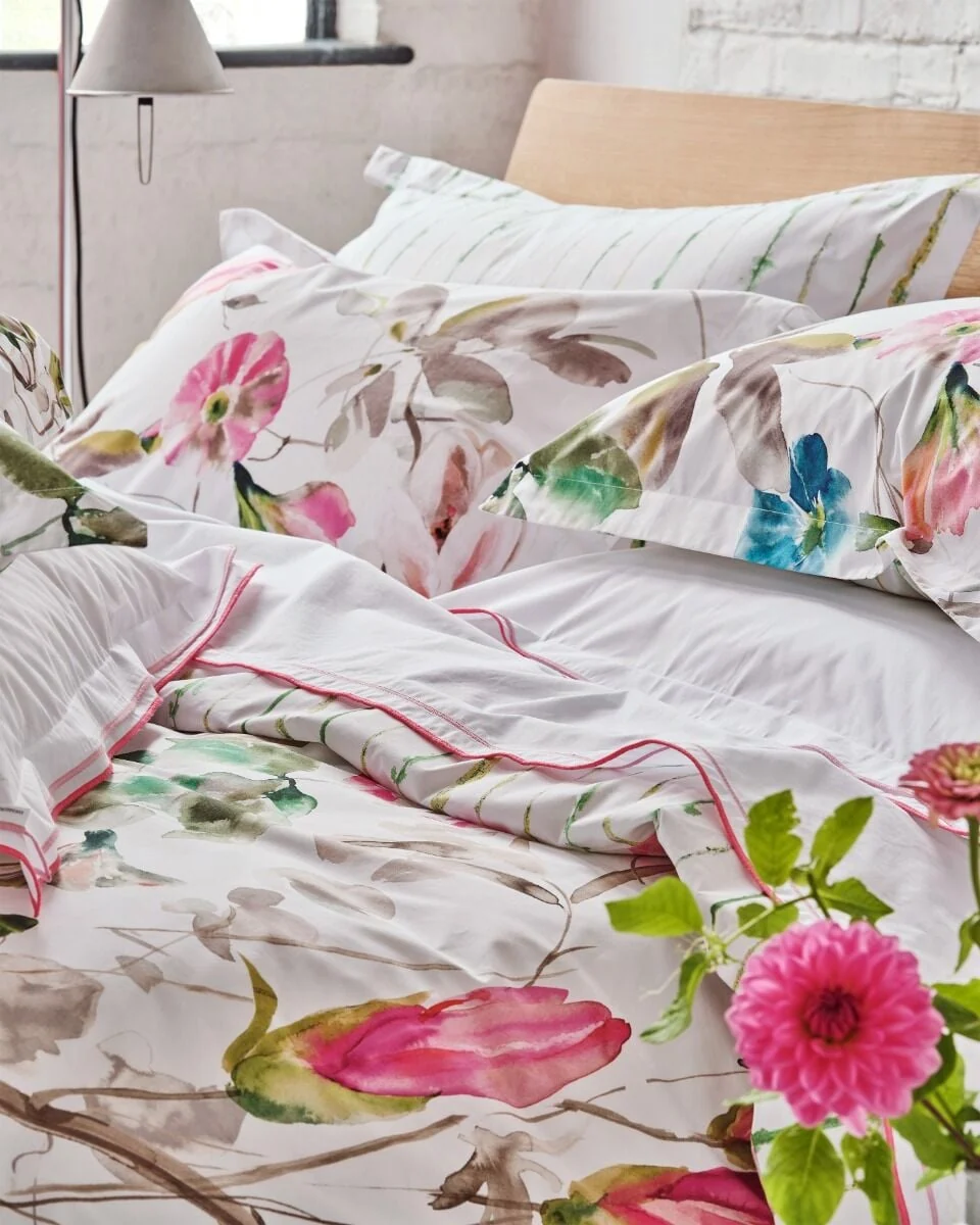 Magnolia Fuchsia Bedding DESIGNERS GUILD - Image 2